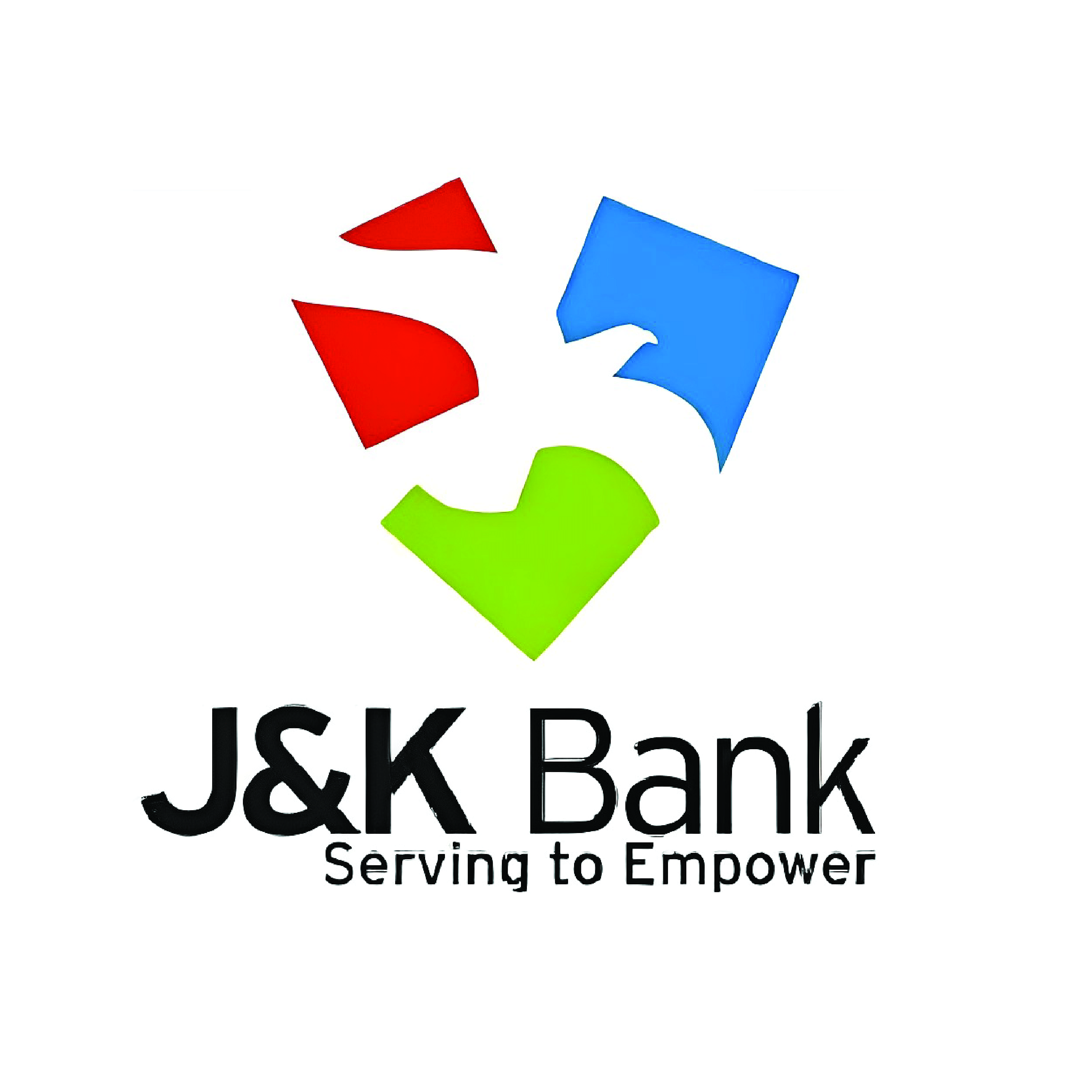 K bank. JK Bank logo. WAYWASTE.