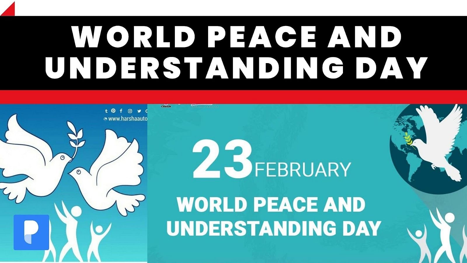 World Peace and Understanding Day 23rd February