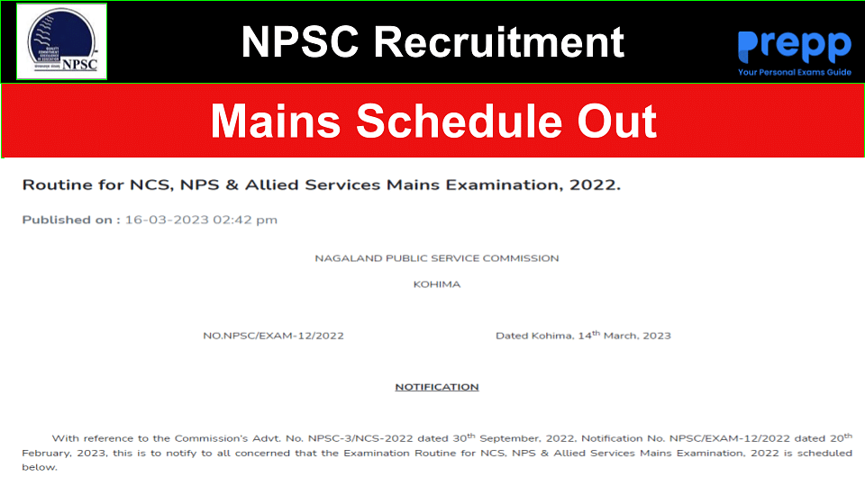 npsc-ncs-nps-allied-services-mains-examination-2022-exam-schedule-out