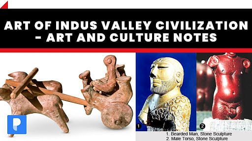 indus valley civilization art and craft