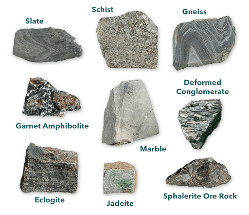metamorphic rocks and their uses