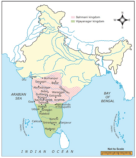 Provincial Kingdoms of Deccan and Southern India - Medieval India ...