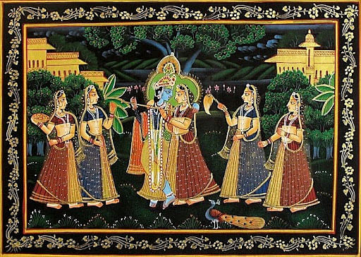 Miniature Paintings in India - Art and Culture Notes