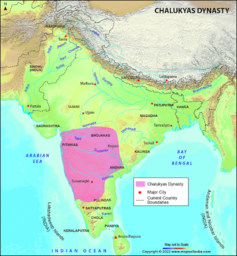 Western Chalukyas - Ancient India History Notes