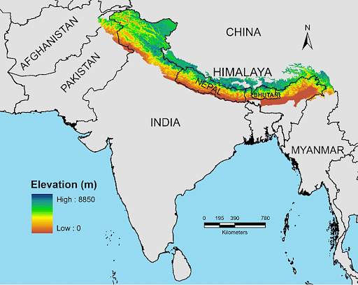 Himalayan Mountain System Environment Notes   7358610e39b1d291de6e984d159c5421 