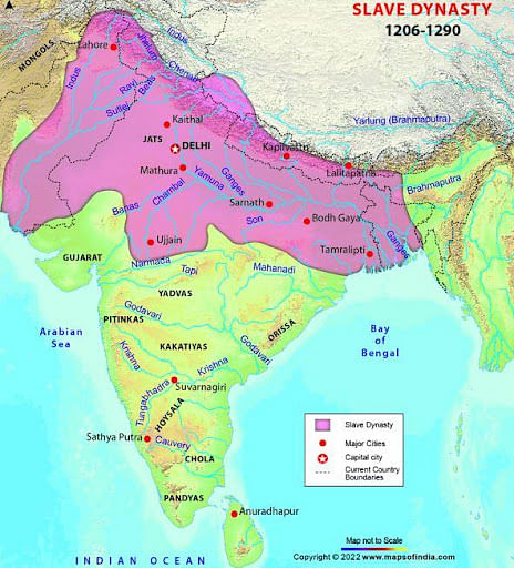 Mamluk Dynasty (1206 - 1287) - Medieval India History Notes | UPSC