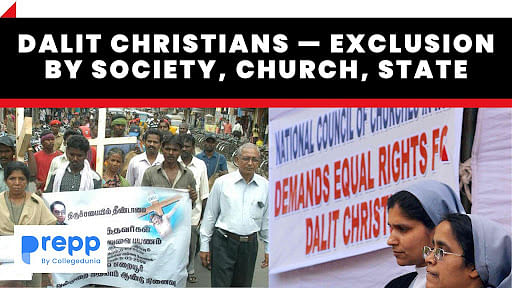 Dalit Christians — Exclusion By Society Church State