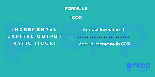 Incremental Capital Output Ratio (ICOR): Definition and Formula