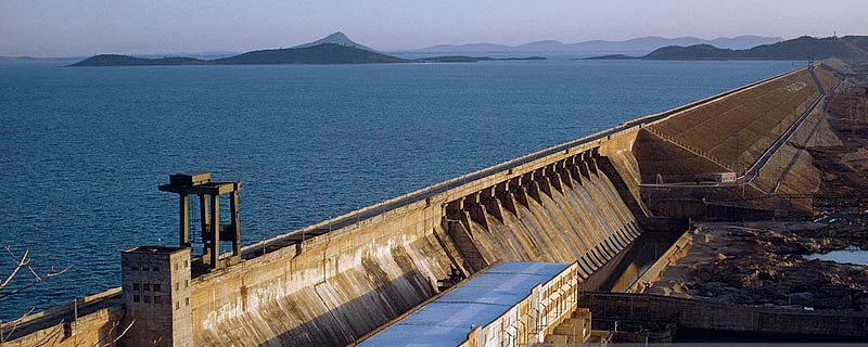 Hirakud dam sambalpur odisha,india : r/pics