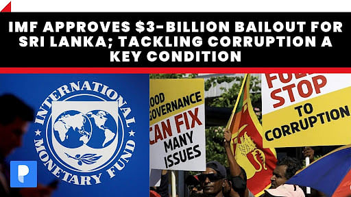 IMF to assess Sri Lankan governance as part of $3 billion bailout