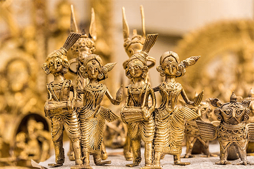 Earth to Chisel: Magnificent metal crafts of India;  India Blog -  About  India