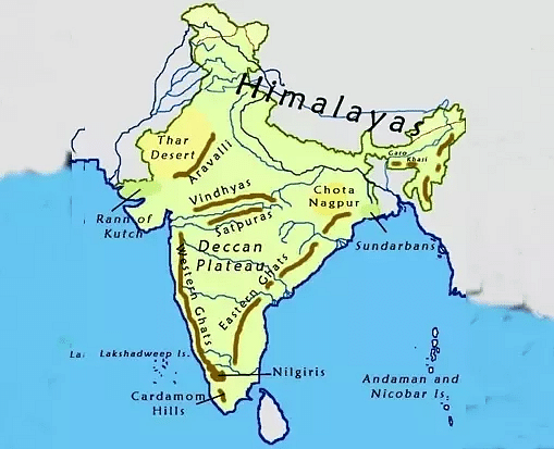 The Western And Eastern Ghats Geography Notes   B211328521c7e3d686a96e901cc8c513 