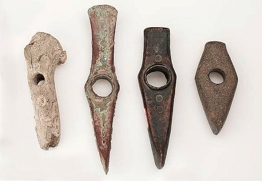 chalcolithic age tools and weapons