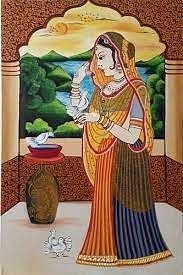 50 Beautiful Rajasthani Paintings  Traditional Indian Rajput Paintings