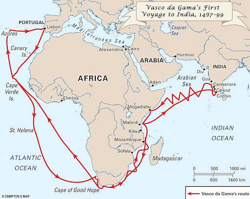Voyage of Vasco Da Gama