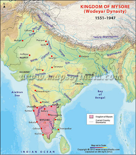 Mysore dynasty