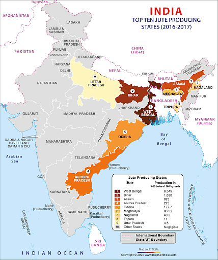 Jute Industries - Geography Notes