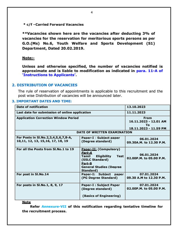 TNPSC CESSE CV List 2023 (Out): Download TN Combined Engineering  Subordinate Services Certificate Verification Date PDF!